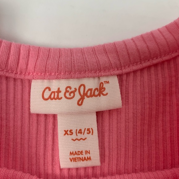 Girls CAT & JACK Dress XS 4/5 - Picture 3 of 3